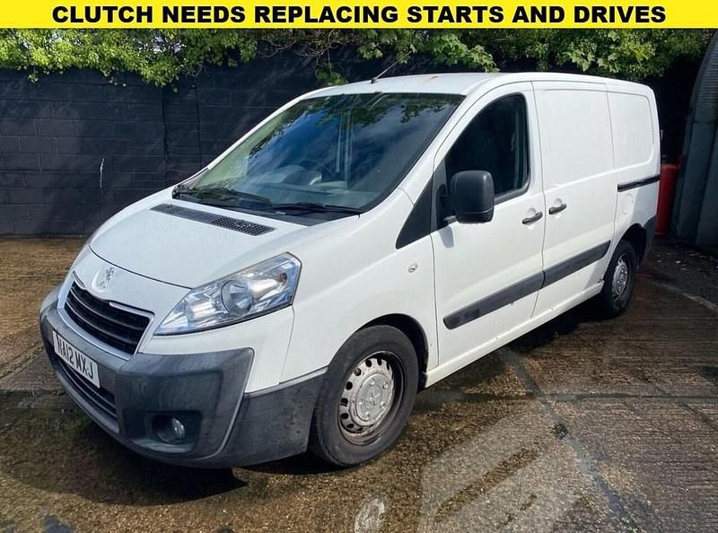 White Used 2012 Peugeot Expert Van | £575 (Fair price) - Image 1/4
