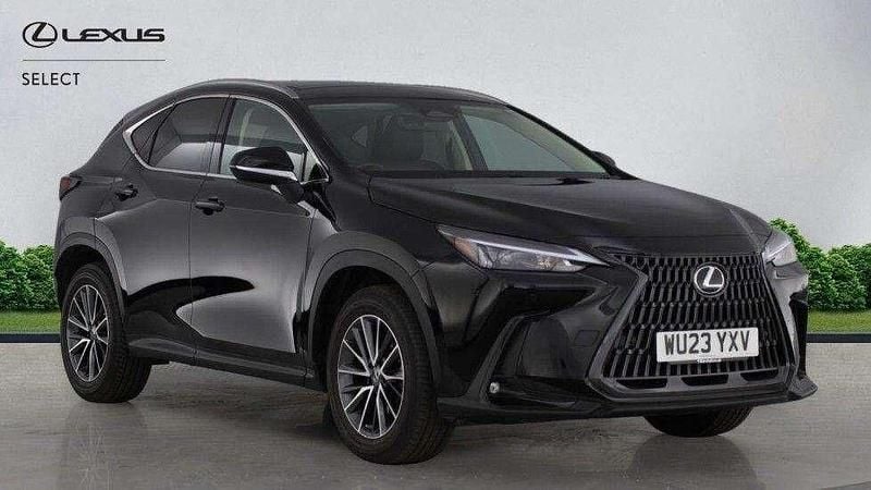 Black Used 2023 Lexus NX350h Estate | £38,000 (Fair price) - Image 1/2