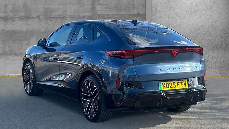 Used Cupra Tavascan VZ2 250 kW (340 HP) 2025 Blue SUV