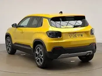New Jeep Avenger Summit 100 HP (73 kW) 2026 Metallic  sun SUV