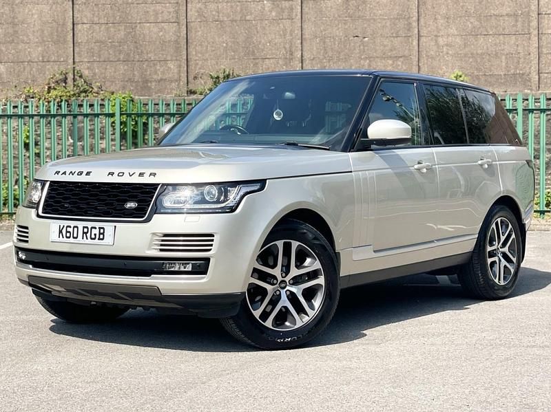 Used Land Rover Range Rover Vogue 2014 Gold SUV