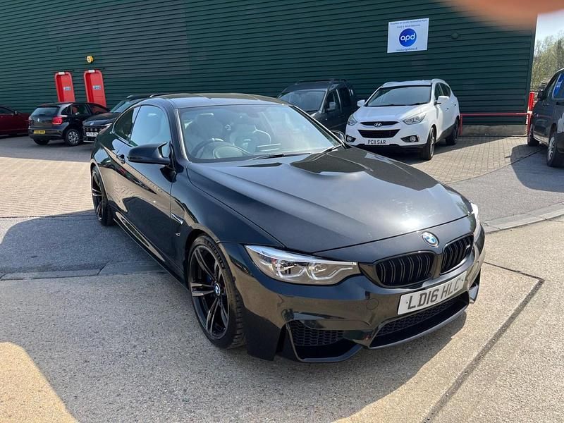 Used BMW M4 Comfort Edition 2016 Black Coupe