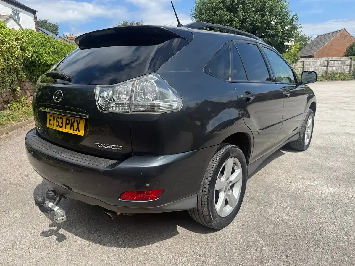 Used Lexus RX300 2003 Grey SUV