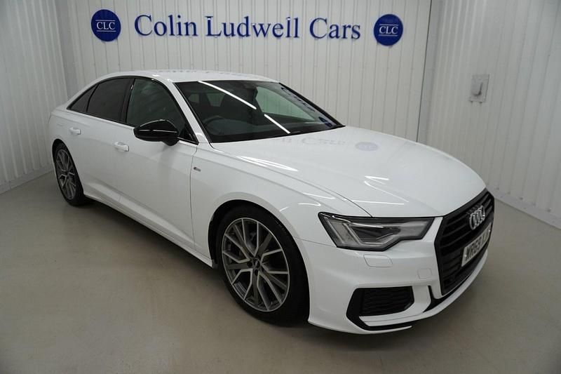 White Used 2019 Audi A6 Black Edition Sedan | £20,000 (Fair price) - Image 1/4