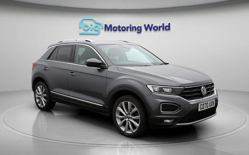Used VW T-Roc SEL 150 HP (110 kW) 2021 Grey SUV