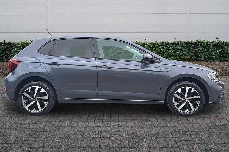 Used VW Polo Match 95 HP (69 kW) 2024 Grey Hatchback