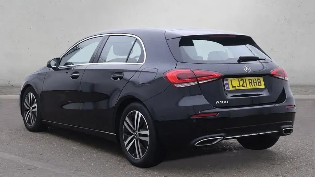 Used Mercedes A180 Executive 2021 Black Hatchback