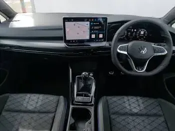New VW Golf VIII R-line 150 HP (110 kW) 2026 Silver Hatchback