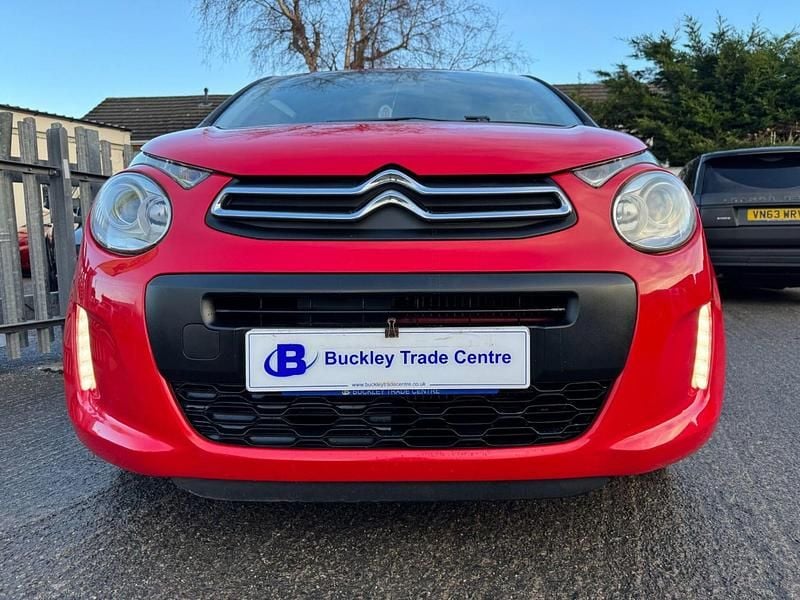 Used Citroën C1 Touch 68 HP (50 kW) 2015 Red Hatchback