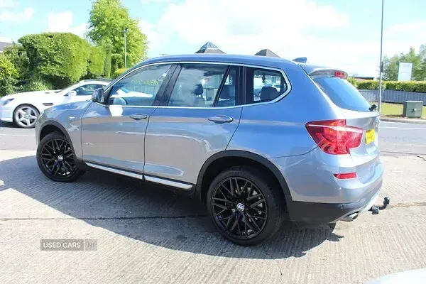 Used BMW X3 xLine 190 HP (139 kW) 2017 Grey SUV