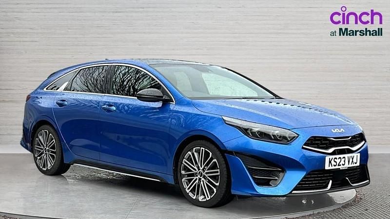 Used Kia ProCeed GT-Line 2023 Blue Estate