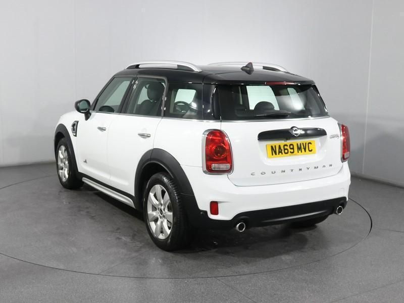 Used Mini Cooper S Countryman Classic 192 HP (141 kW) 2019 White SUV