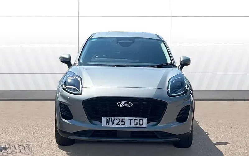 Used Ford Puma Titanium 125 HP (91 kW) 2025 Silver SUV