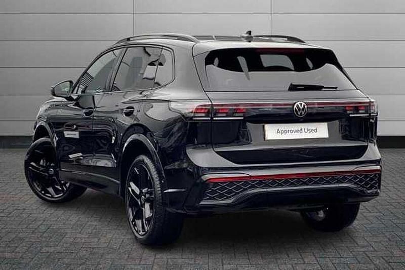 Used VW Tiguan Black Edition 204 HP (150 kW) 2025 Black SUV