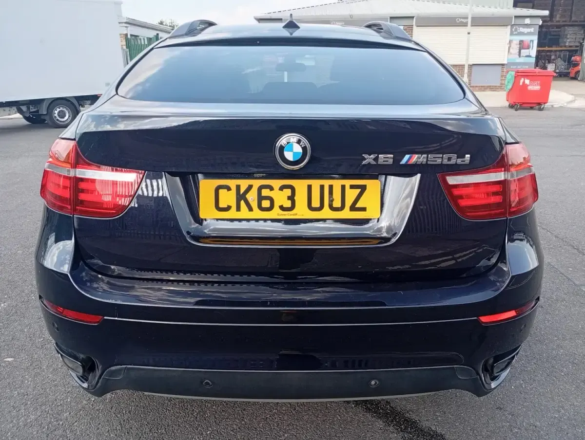 Used BMW X6 M Performance 245 HP (180 kW) 2013 Black SUV