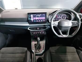 Used Seat Arona Xperience Lux 110 HP (80 kW) 2022 Red SUV