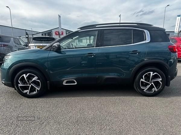 Used Citroën C5 Flair 130 HP (95 kW) 2019 Blue Hatchback