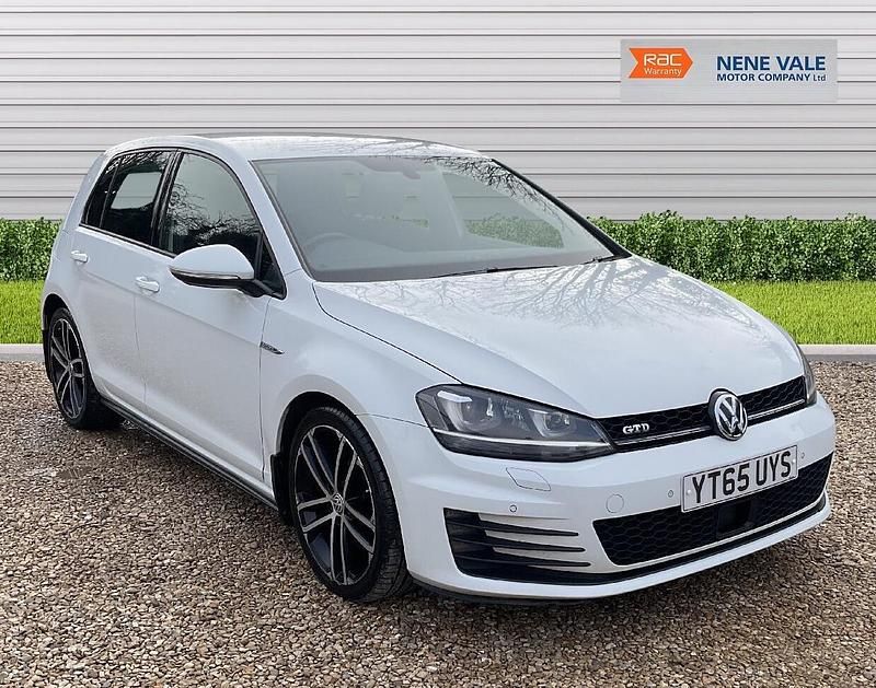 Używany VW Golf VII GTD 150 KM (110 kW) 2015 Biały Hatchback