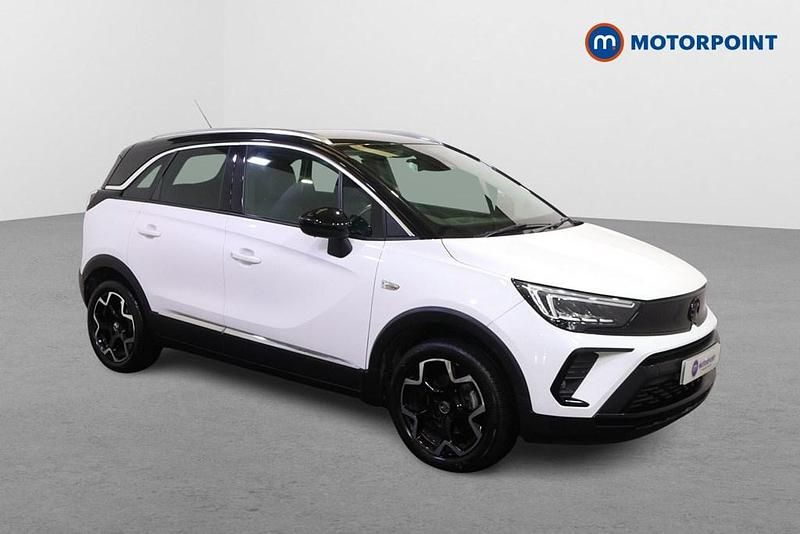 White Used 2022 Vauxhall Crossland Ultimate SUV | £15,449 (Fair price) - Image 1/4