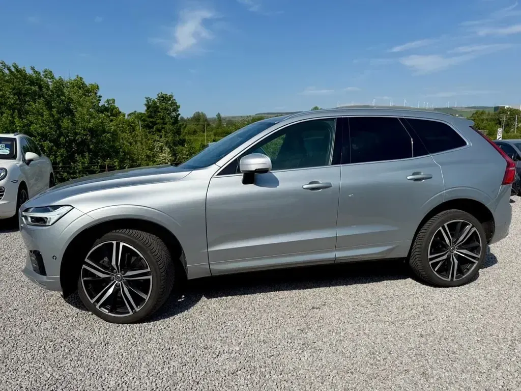 Used Volvo XC60 R-Design Pro 235 HP (172 kW) 2017 Silver SUV