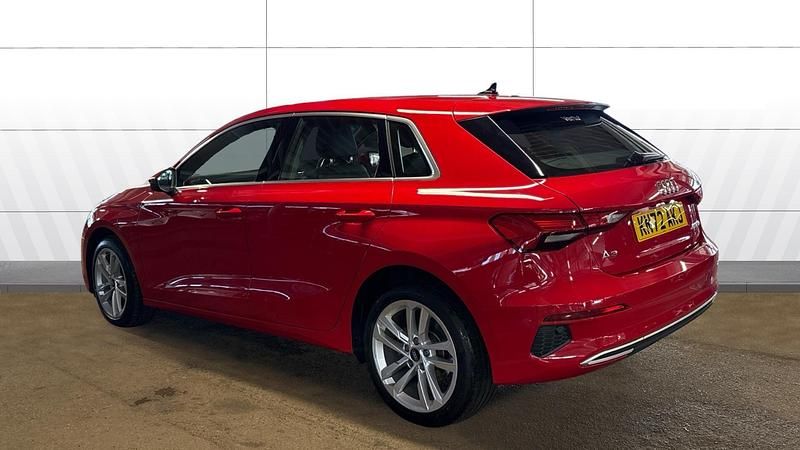 Used Audi A3 e-tron Sport 204 HP (150 kW) 2022 Red Hatchback