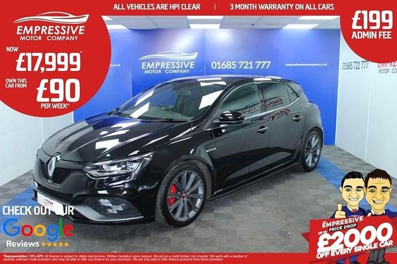 Black Used 2019 Renault Mégane IV R.S. Hatchback | £17,999 (A bit pricey) - Image 1/1