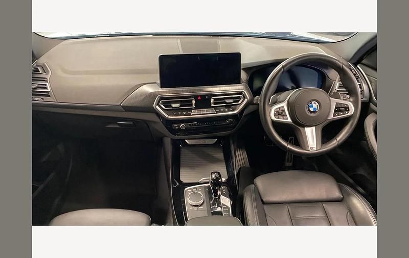 Used BMW X3 M Sport 281 HP (206 kW) 2023 Blue SUV