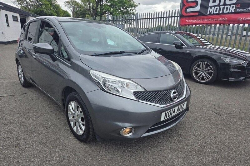 Grey Used 2014 Nissan Note Acenta Premium MPV | £3,699 (Good price) - Image 1/1