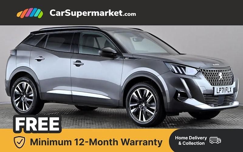 Used Peugeot 2008 Premium 131 HP (96 kW) 2022 Grey SUV