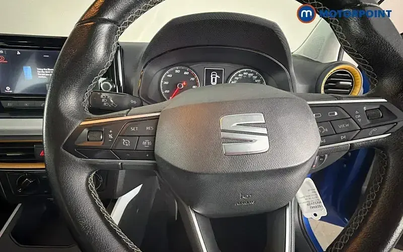 Used Seat Arona SE 95 HP (69 kW) 2022 Blue SUV