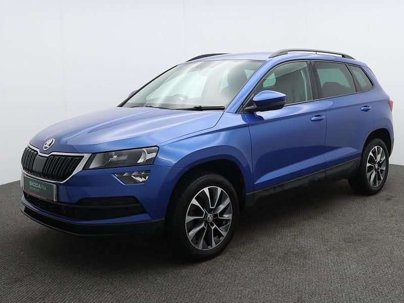 Used Skoda Karoq SE Drive 150 HP (110 kW) 2020 Blue SUV