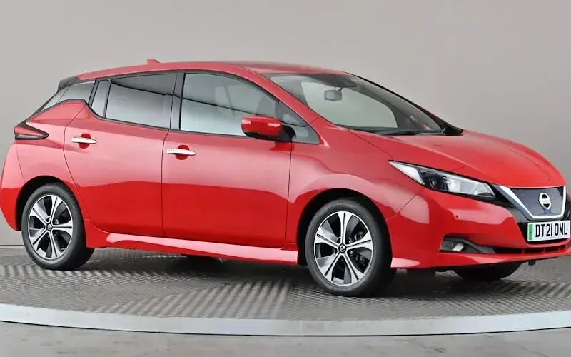 Used Nissan Leaf N-Connecta 110 kW (150 HP) 2021 Hatchback