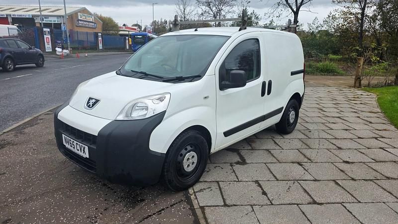 White Used 2016 Peugeot Bipper S Van | £1,899 (A bit pricey) - Image 1/4
