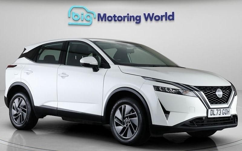 Used Nissan Qashqai Acenta Premium 158 HP (116 kW) 2023 SUV