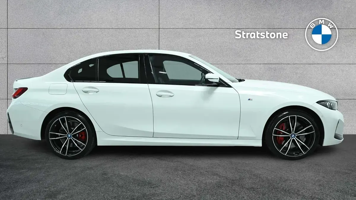 Used BMW 330e M Sport 288 HP (211 kW) 2024 White