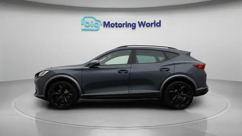 Used Cupra Formentor 150 HP (110 kW) 2021 Grey SUV