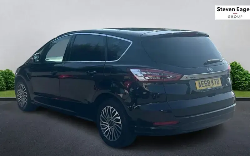 Used Ford S-MAX Titanium 165 HP (121 kW) 2019 MPV