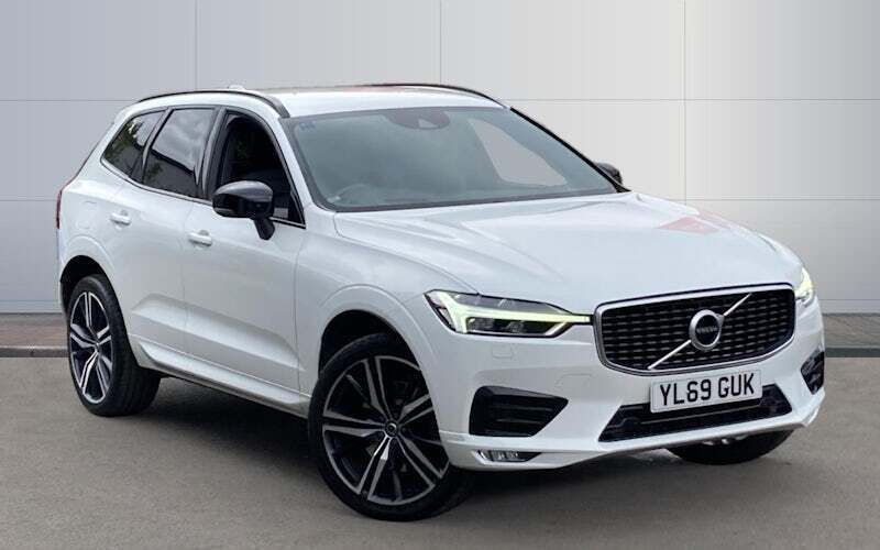 Begagnad Volvo XC60 R-Design Pro 250 HK (183 kW) 2019 Vit SUV