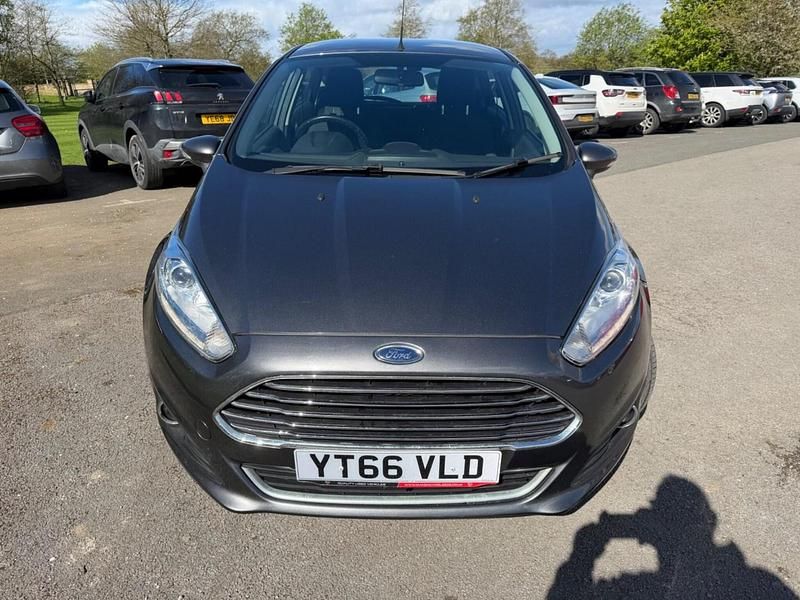 Used Ford Fiesta Zetec 2016 Grey Hatchback