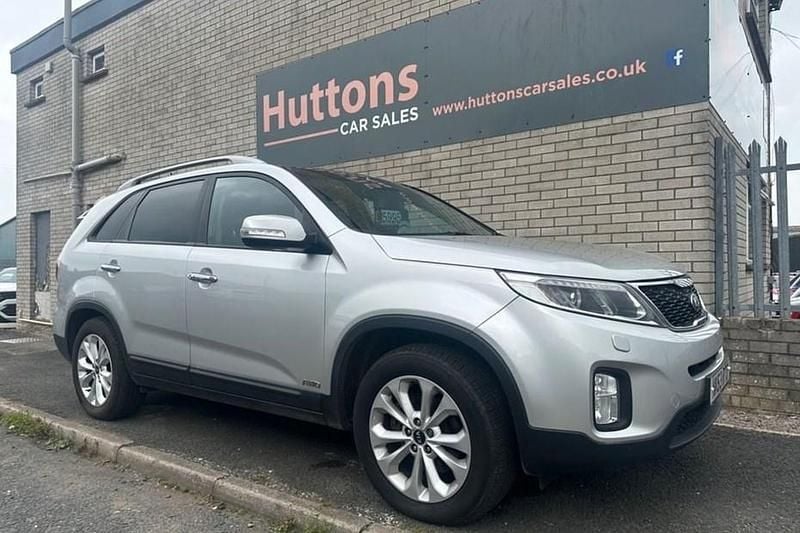 Silver Used 2013 Kia Sorento 3 SUV | £5,995 (Fair price) - Image 1/1