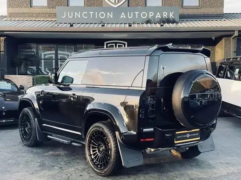 Used Land Rover Defender S 2024 Santorini black SUV