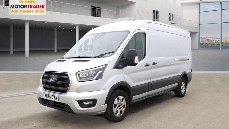 Silver Used 2024 Ford Transit Limited | £29,994 - Image 1/4