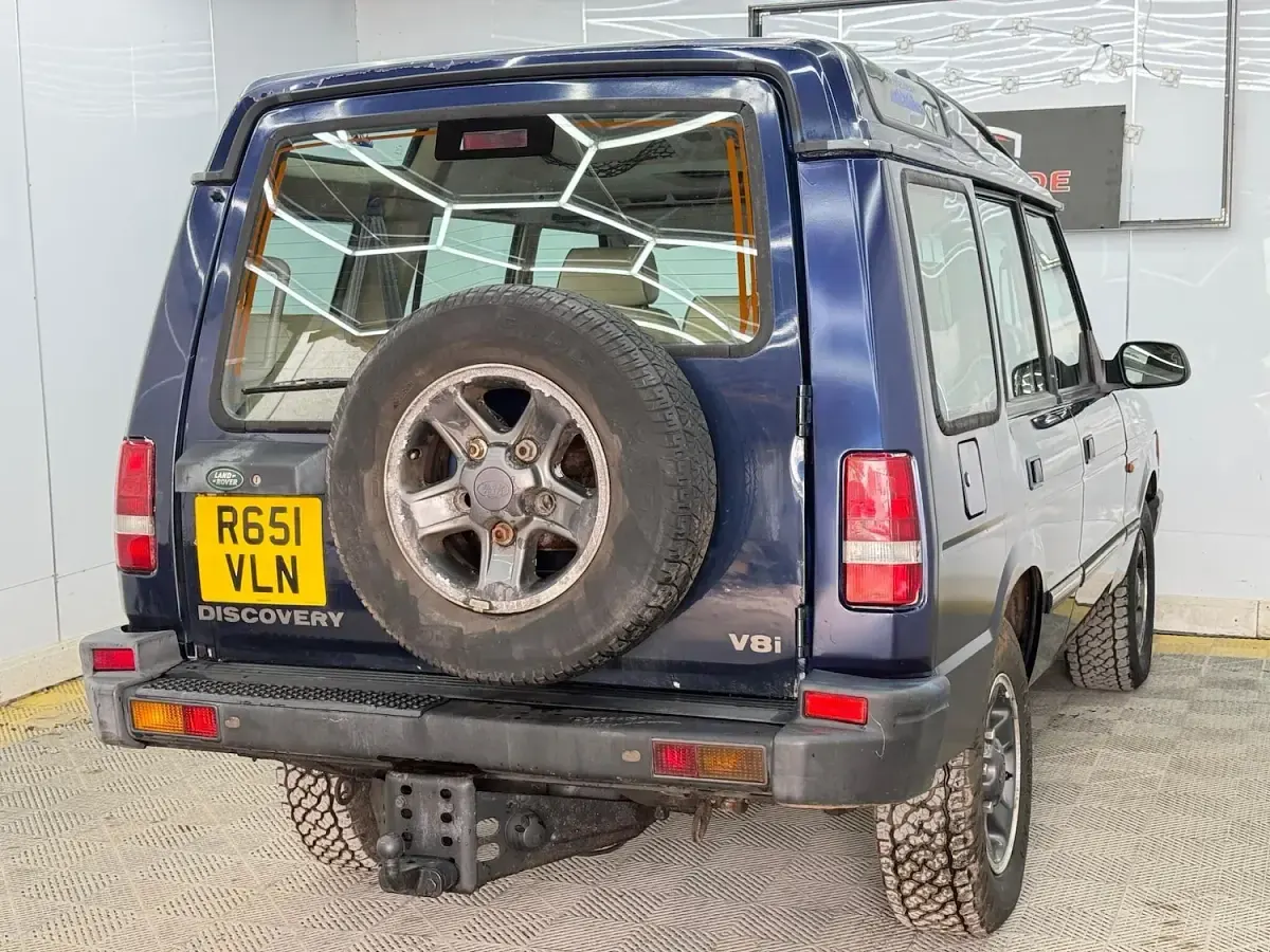 Used Land Rover Discovery 1998 Blue SUV