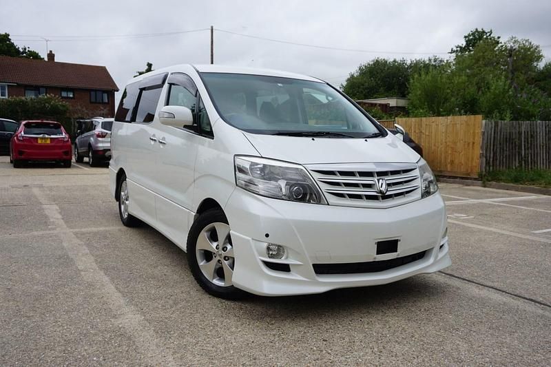White Used 2025 Toyota Alphard Platinum MPV | £9,195 - Image 1/4
