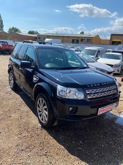 Black Used 2011 Land Rover Freelander 2 HSE SUV | £2,350 - Image 1/4