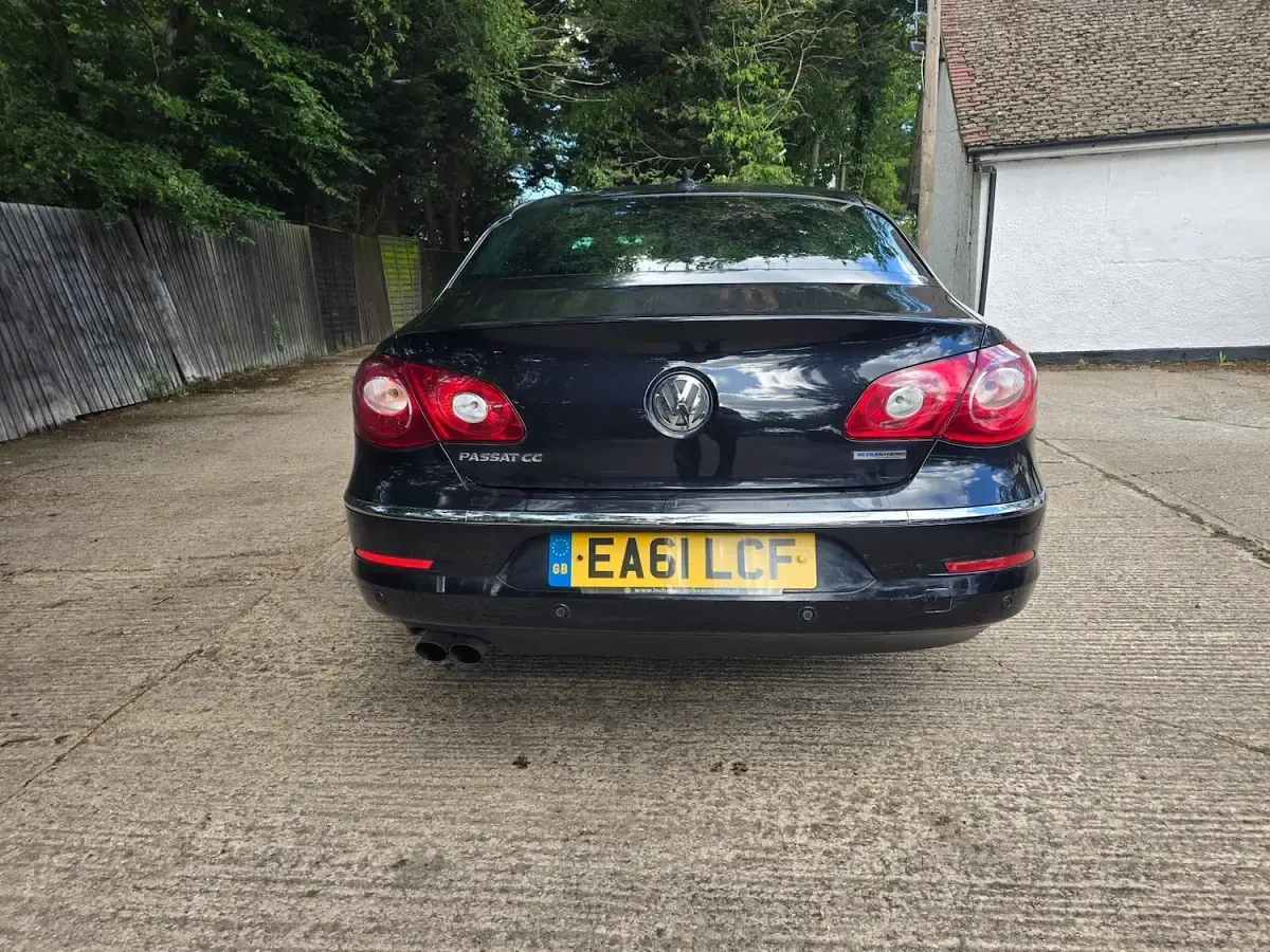 Used VW Passat GT 2011 Black Coupe