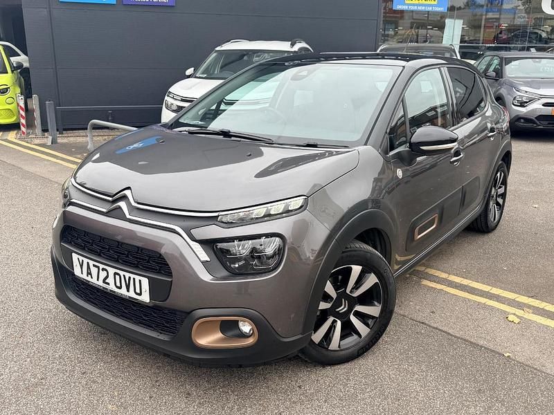 Grey Used 2023 Citroën C3 PureTech Hatchback | £10,495 (Fair price) - Image 1/4