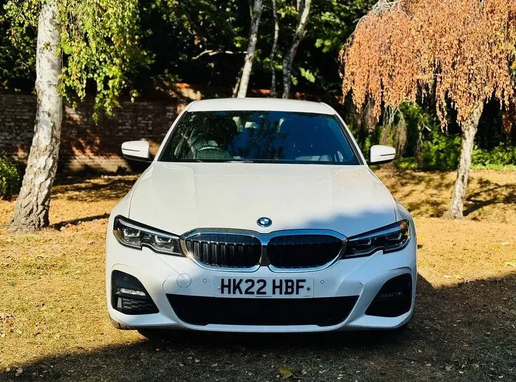 Used BMW 330e M Sport 292 HP (214 kW) 2022 White Sedan