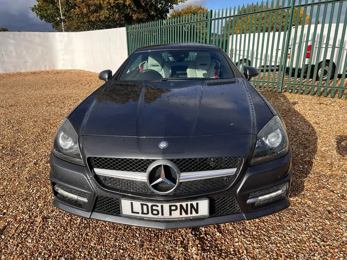 Used Mercedes SLK200 Sport Edition 184 HP (135 kW) 2011 Grey Cabriolet
