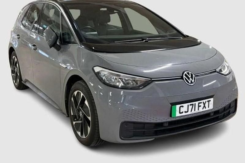 Used VW ID.3 Pro Performance 150 kW (204 HP) 2022 Grey Hatchback